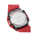 Montre G-SHOCK homme résine rouge - vue 3