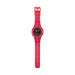 Montre G-SHOCK homme résine rouge - vue D1