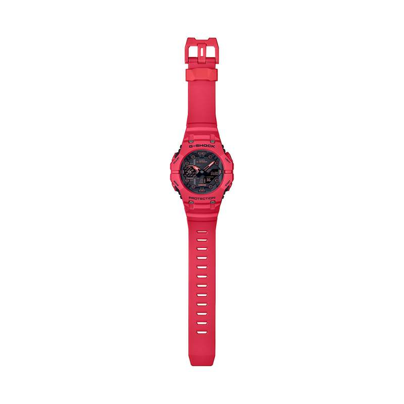 Montre G-SHOCK homme résine rouge - vue D1