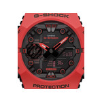 Montre G-SHOCK homme résine rouge - vue D4