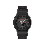 Montre G-SHOCK homme bracelet resine noir - vue 1