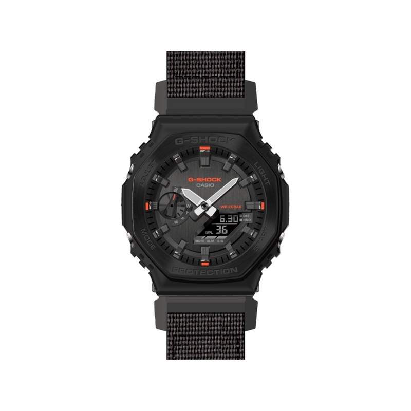 Men's G-SHOCK Watch with Black Resin Strap - View 1