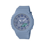 Montre G-SHOCK homme résine bleu - vue 1