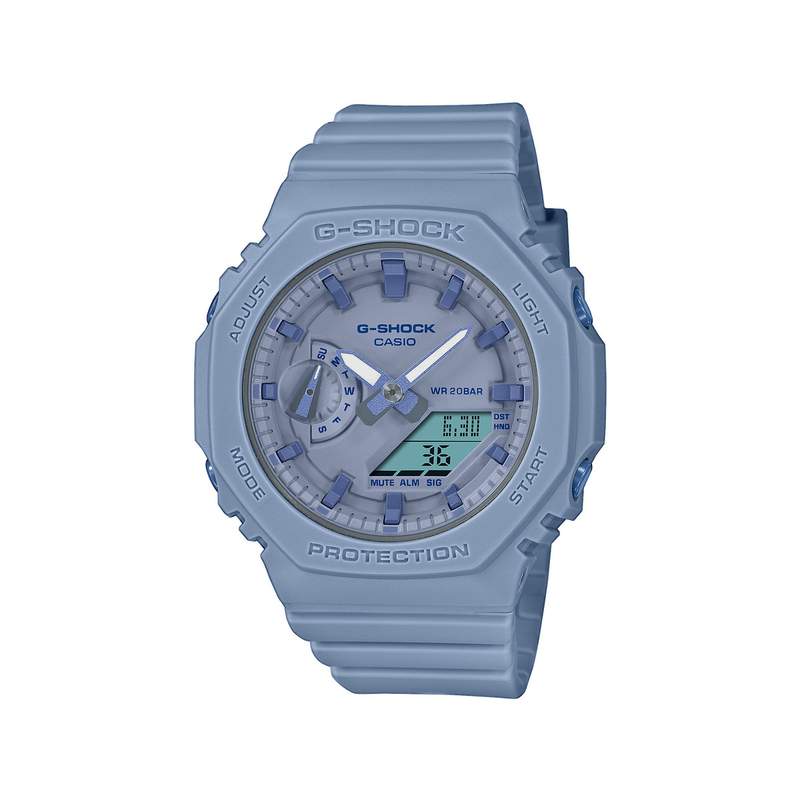 Montre G-SHOCK homme résine bleu - vue 1
