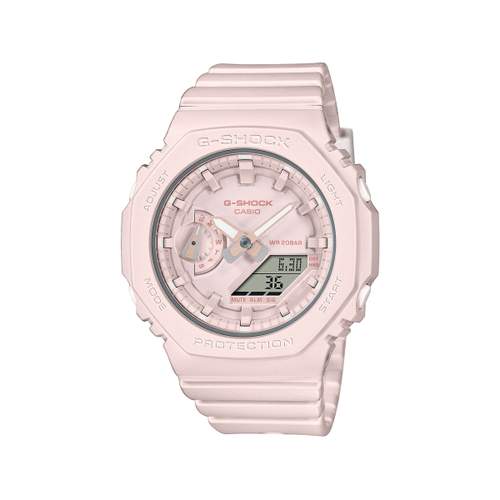 Montre G-SHOCK mixte résine rose