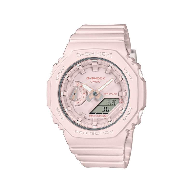 Montre G-SHOCK mixte résine rose - vue 1