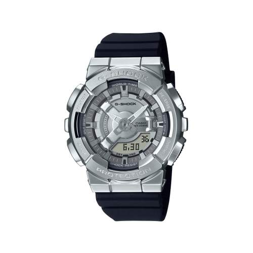 Montre G-SHOCK homme résine gris bracelet résine noire