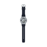 Montre G-SHOCK homme résine gris bracelet résine noire - vue D1