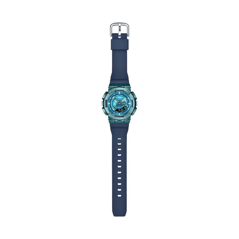 Montre G-SHOCK homme résine bleu - vue D1