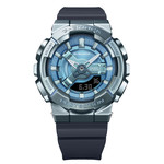Montre G-SHOCK homme résine bleu - vue D3