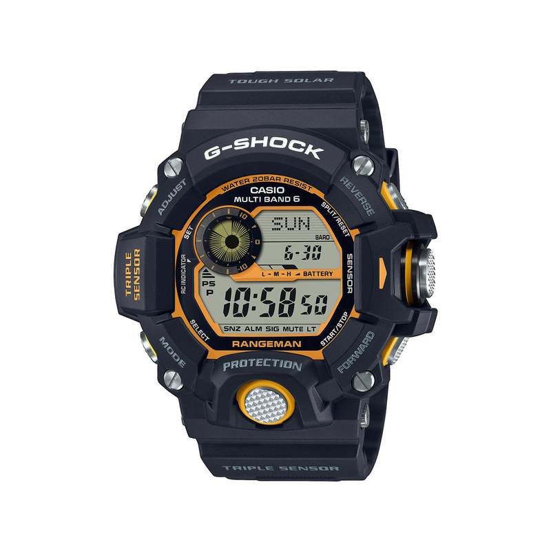Montre G-SHOCK PREMIUM homme résine noire - vue 1
