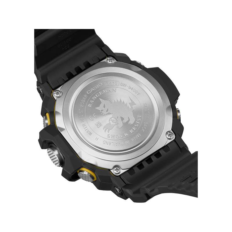 Montre G-SHOCK PREMIUM homme résine noire - vue 3