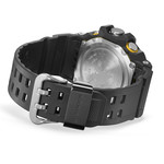 Montre G-SHOCK PREMIUM homme résine noire - vue D5