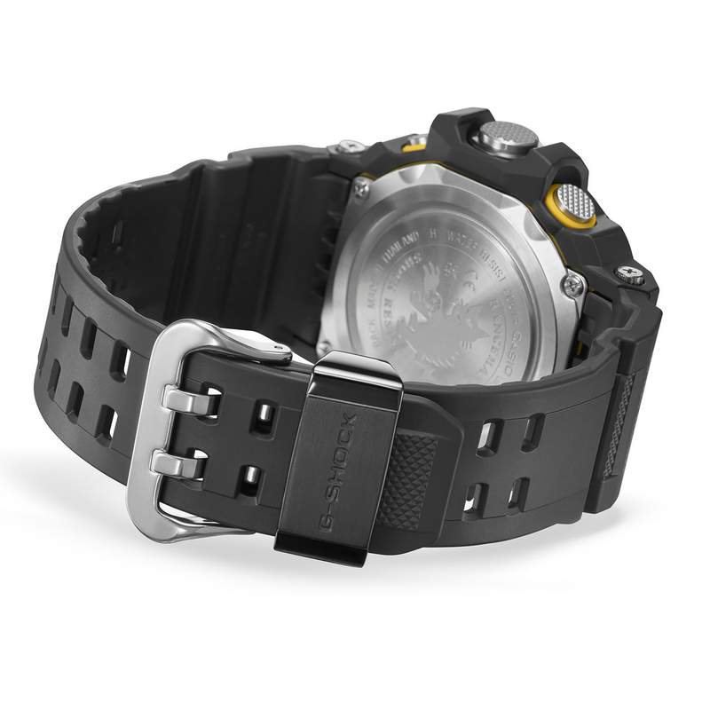 Montre G-SHOCK PREMIUM homme résine noire - vue D5