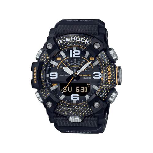 G-SHOCK PREMIUM men's black resin watch