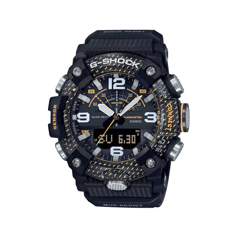 Montre G-SHOCK PREMIUM homme résine noire - vue 1