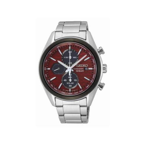 Montre SEIKO sport homme solaire acier