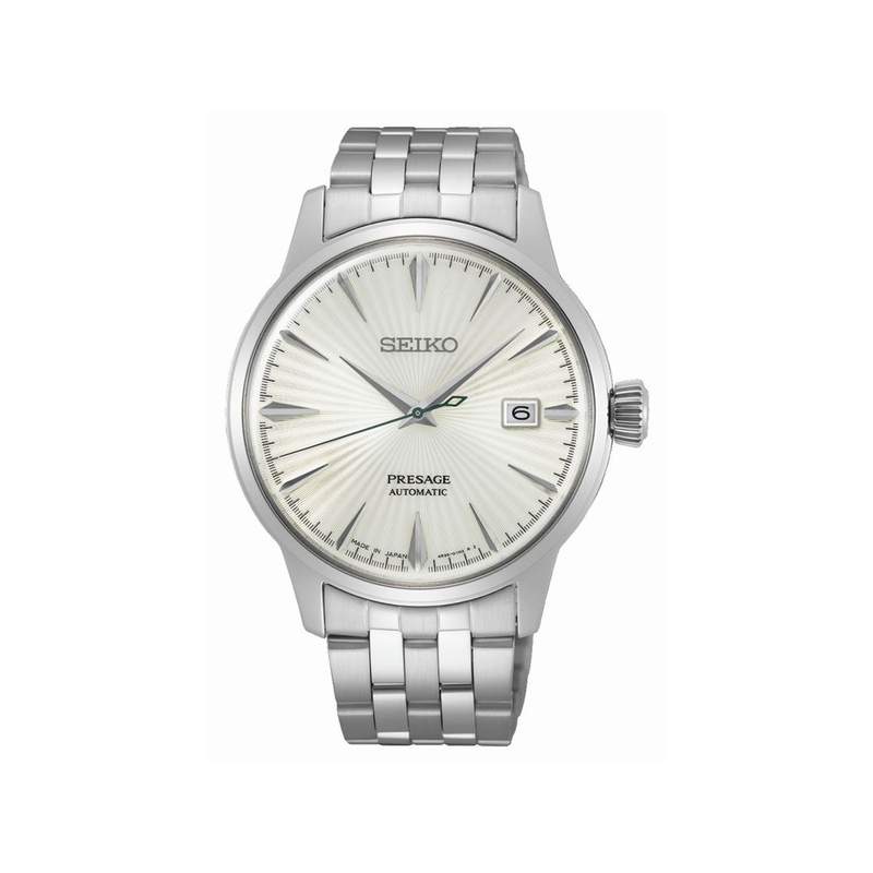 Montre SEIKO Presage homme automatique acier - vue 1