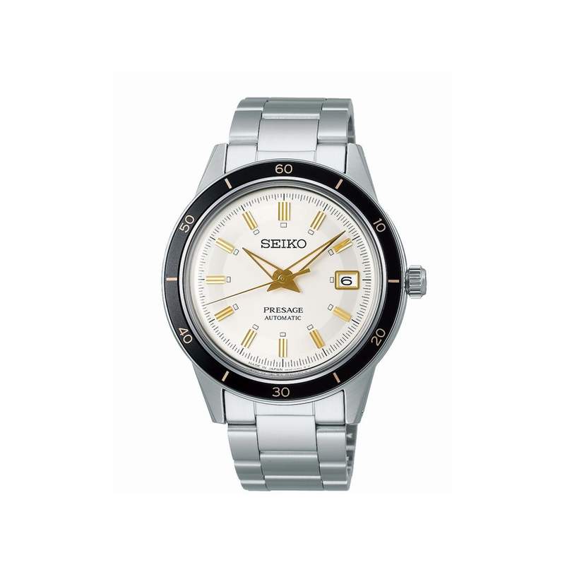 Montre SEIKO Presage homme automatique acier - vue 1