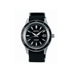 Montre SEIKO Presage homme automatique  bracelet nylon noir - vue 1