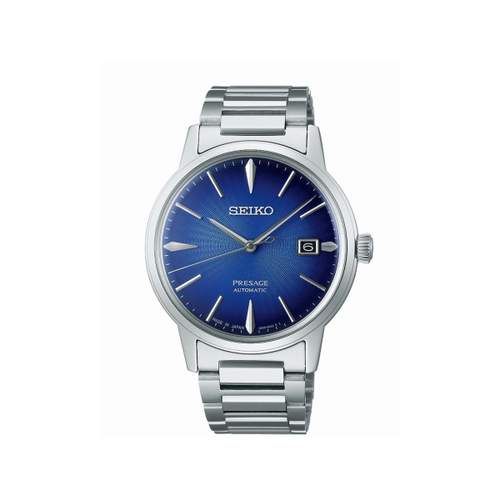 SEIKO Presage men's automatic steel watch