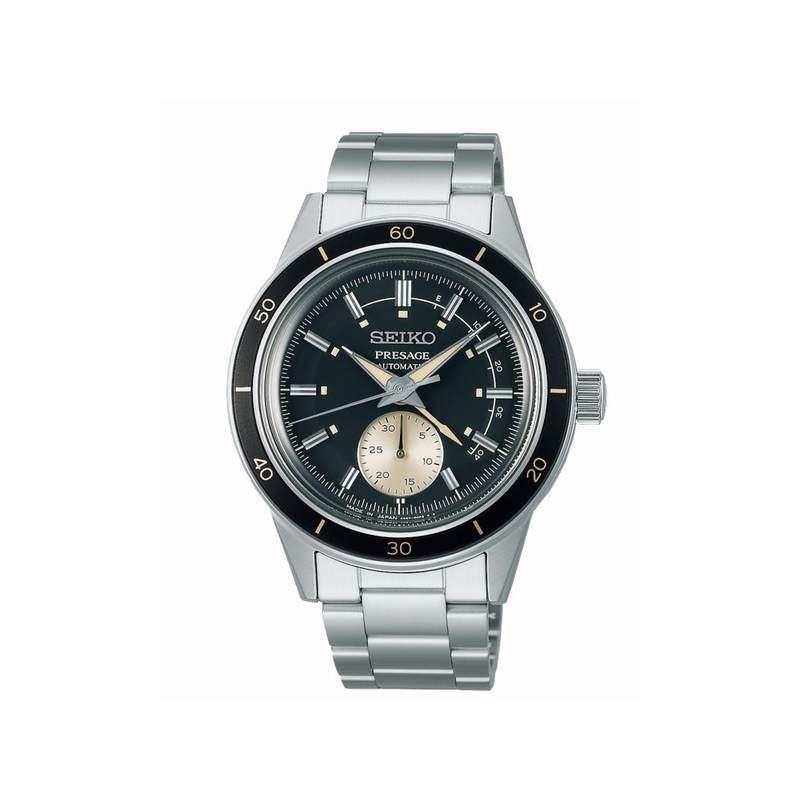 Montre SEIKO Presage homme automatique acier - vue 1