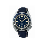 Montre SEIKO Prospex homme automatique acier bracelet nylon bleu - vue 1