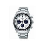 Montre SEIKO Prospex homme solaire chronographe acier - vue 1