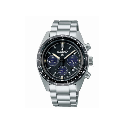 Montre SEIKO Prospex homme chronographe acier