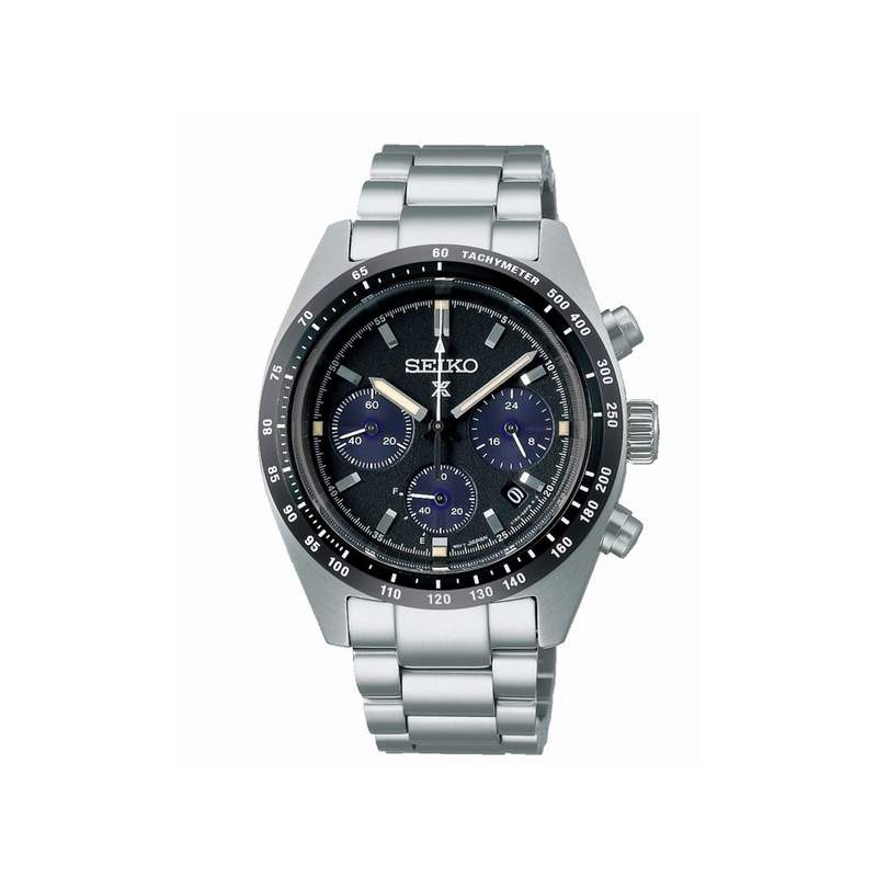 SEIKO Prospex herenchronograaf van staal - afbeelding 1