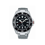 Montre SEIKO Prospex homme solaire acier - vue 1