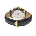 Montre Lip Himalaya homme acier bracelet cuir marron - vue 3