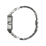 Montre LIP Big Titane homme automatique, bracelet titane gris - vue 2