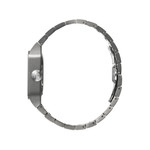 Montre LIP Big Titane homme automatique acier bracelet titane gris - vue 2