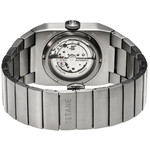 Montre LIP Big Titane homme automatique acier bracelet titane gris - vue 3
