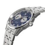 Montre LIP Himalaya homme acier bracelet métal argent - vue D2