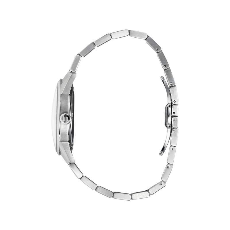 Montre LIP Himalaya homme acier bracelet métal argent - vue 2