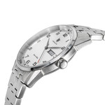 Montre LIP Himalaya homme acier bracelet métal argent - vue D2