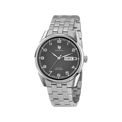 Montre LIP Himalaya homme automatique acier bracelet métal - vue 1