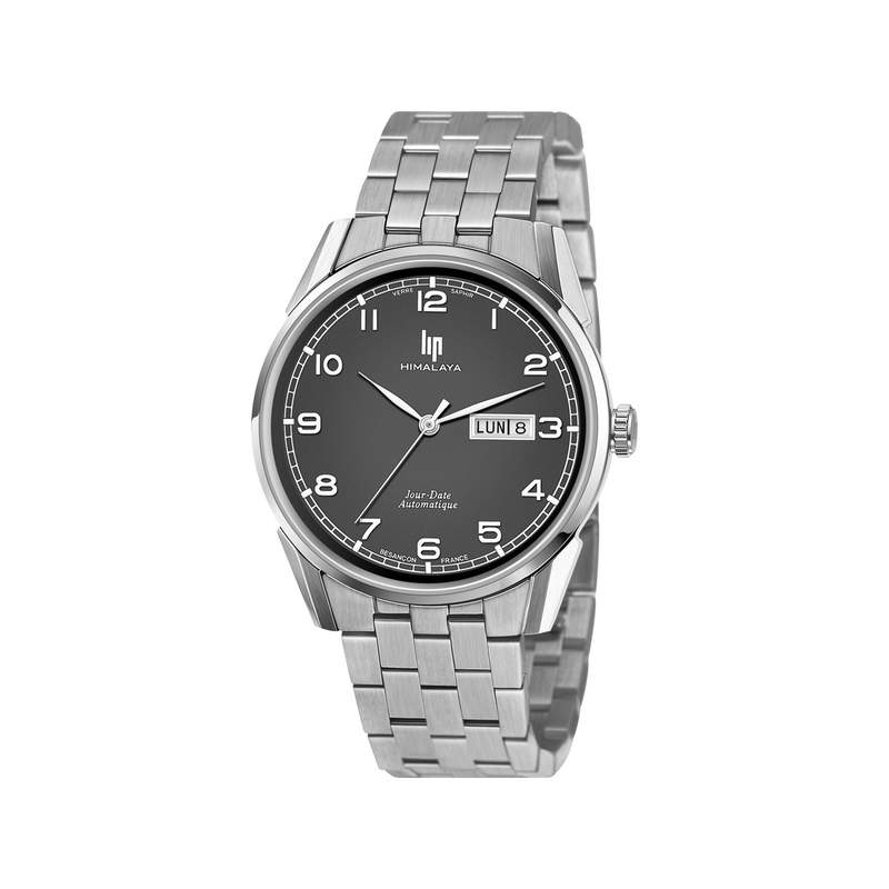 Montre LIP Himalaya homme automatique acier bracelet métal - vue 1