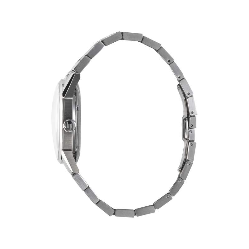 Montre LIP Himalaya homme automatique acier bracelet métal - vue 2
