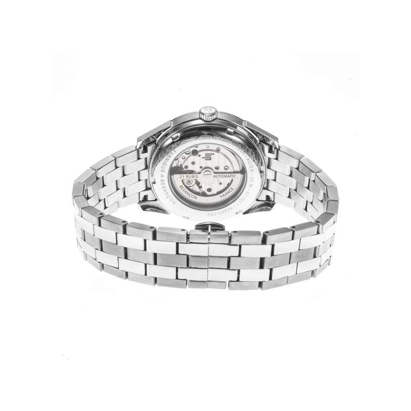 Montre LIP Himalaya homme automatique acier bracelet métal - vue 3