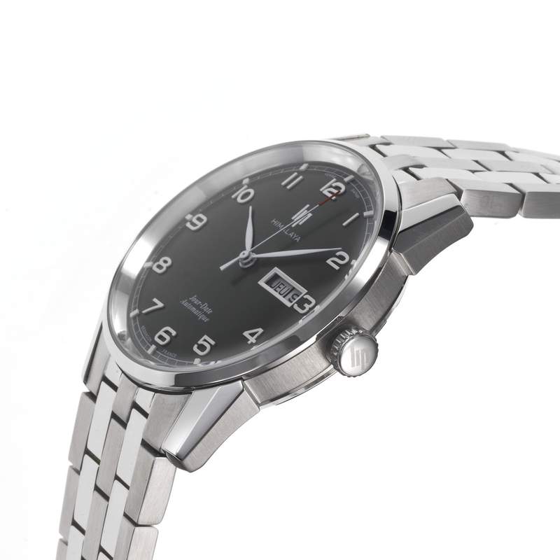 Montre LIP Himalaya homme automatique acier bracelet métal - vue D2