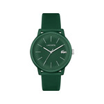 Montre LACOSTE.12.12 move homme TR90 vert bracelet silicone vert - vue 1