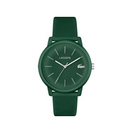 Montre LACOSTE LACOSTE.12.12 move homme TR90 vert bracelet silicone vert