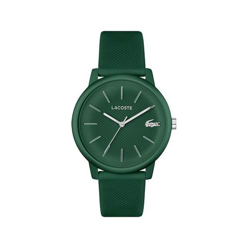 Montre LACOSTE.12.12 move homme TR90 vert bracelet silicone vert