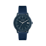 Montre LACOSTE.12.12 move TR90 bleu  homme bracelet silicone bleu - vue 1