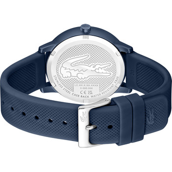 LACOSTE.12.12 move TR90 blauw herenhorloge met blauwe siliconen band