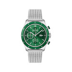 Montre LACOSTE Neoheritage homme bracelet acier gris - vue 1