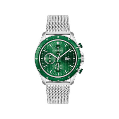 Montre LACOSTE Neoheritage homme bracelet acier gris - vue 1